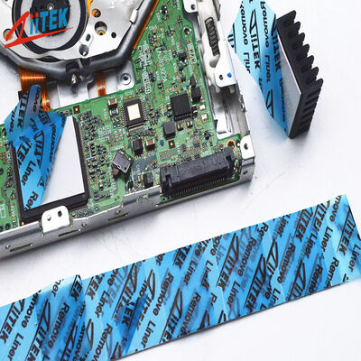 1,5W 0,5 ~ 5,0 mm dicker Wärmeleblattisolator Isolationsmaterialien Elemente Wärme leitendes Pad für LED -CPU -GPU -MOS