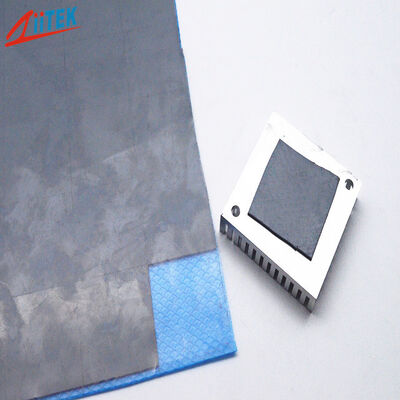 Highly Efficient Thermal Conductivity 6.5W/MK Heat Resistant Silicone Pad For Laptop Heatsink, CPU, GPU, SSD, IC, LED Cooler