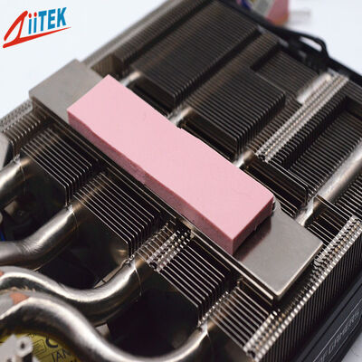Anpassbare flexible Hochtemperatur-Silikon-Thermopads mit 1,5 W/Mk und Selbstklebung für die Wärmeanwendung bei LED-Beleuchtung
