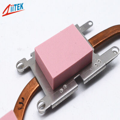 Anpassbare flexible Hochtemperatur-Silikon-Thermopads mit 1,5 W/Mk und Selbstklebung für die Wärmeanwendung bei LED-Beleuchtung