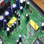2W/MK thermische Reihen-gelbes elektronisches Mikrowärmerohr 45SHORE00 der Auflagen-TIF400