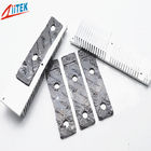 Auflage China-Hersteller-High Thermal Conductivitys 13W Gray Naturally Tacky Silicone Thermal