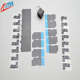 hohes Silikon der Leitfähigkeit 3w freie thermische Auflage ohne Silikon-Material-hohe Leitfähigkeit für die Überwachung von Hilfen