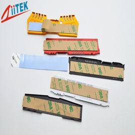 Wärmeleitende Isolator Silicone Pad GPU Led Batterie