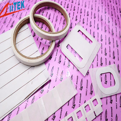 Doppelseitiges Thermoband zur Wärmeableitung und sicheren Befestigung von LED-Leuchten