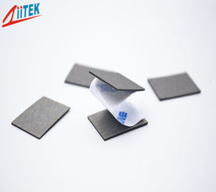 China-Firma lieferte 2 W/MK 40-60shoreA EMC, den materielle Lösungen für IT-Geräte freie Beispiel-UL 94 V-0 liefern