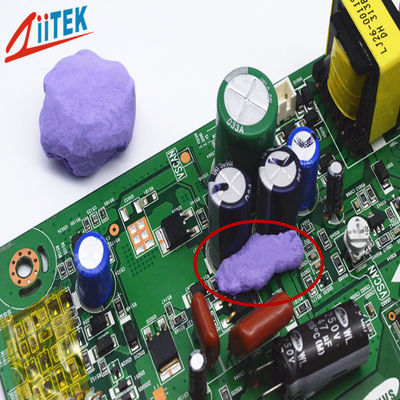 UL 94 V-0 Gute Leistung 6W/MK Wärmeübertragungsthermisches Silikongel für Kühlbecken