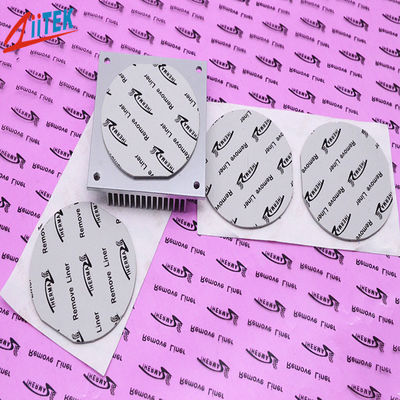 Notebook Thermal Gap Filler 1,5 Watt Silizium-Thermal Pad mit natürlich klebrig ohne weitere Klebstoffbeschichtung