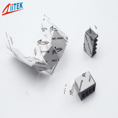 Silikon-thermische Auflage 0.02-0.2mmT der elektronischen Industrie-2,3 G/CC