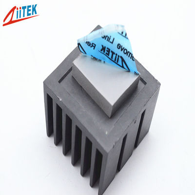 China-Fabrik 2022 graue 2,3 g/cc thermisches leitfähiges pad-40 160℃ zur Leitfähigkeit 1.5W für Grafikkarte