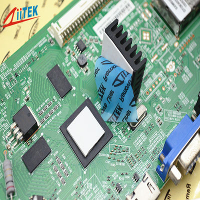 2,3 Licht g/cC 0.5-5.0mmT Gray Silicone Thermal Pad For LED