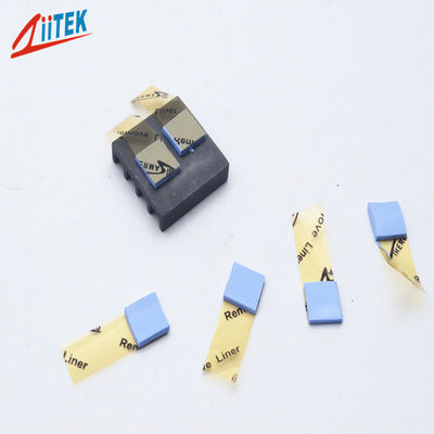 Selbstklebendes Silikon-thermische Auflage klebriges 1.5W/MK für Mikrowärmerohr