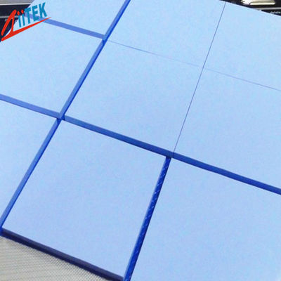 Ultra weich 0.5-5.0mmT 1,5 W/MK blaue thermisch leitfähige Auflage