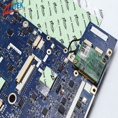 Hochleistungs -Silikonheizungskissen 1,5W/mk Silikon -Thermalspaltkissen für Telekommunikationshardware