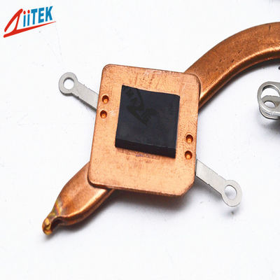 Gute wärmeleitende, ultraweiche 2,2 G/CC wärmeleitende Unterlage, 27 Shore 00, RoHS-konform für CPU