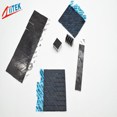 Gap-Filler-Auflage 0.5mmT RoHS Fernsehens 1.5W/MK Haltbarkeit 94 V0 LED des neuen Typs hohe thermische konform für LED-Licht