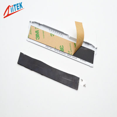 China-Firma lieferte hergestellte keramische gefüllte gute Leistung der Auflage 35 des Silikon-1.0mmT thermische für LED-Stromversorgung