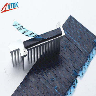 Hohes kosteneffektives ultra weiches 1.5W/M-K 2mmT Silikon basierte thermisch leitfähige Gap-Auflage RoHS, das für Router konform ist