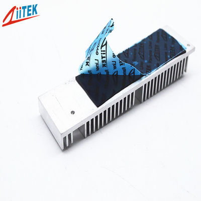 China-Firma lieferte gute thermische leitfähige 0.5-5.0mmT Wärmeableitungs-Flossen-thermischen Gap-Filler 1.5W/M-K für CPU