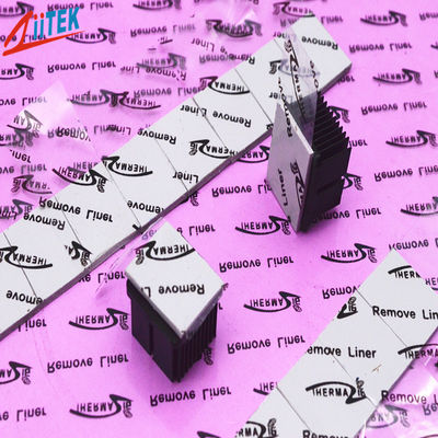 Flammschutzklasse 94 V0 1,5 W/MK Thermal Gap Pad 0,25–5,0 mm T für Hochgeschwindigkeits-Massenspeicherlaufwerke