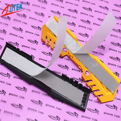 Flammschutzklasse 94 V0 1,5 W/MK Thermal Gap Pad 0,25–5,0 mm T für Hochgeschwindigkeits-Massenspeicherlaufwerke