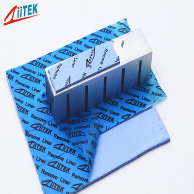 1.5W/MK thermisch leitfähige Silicone Pad Hochspannung GPU CPU Heatsink Kühlisolierung