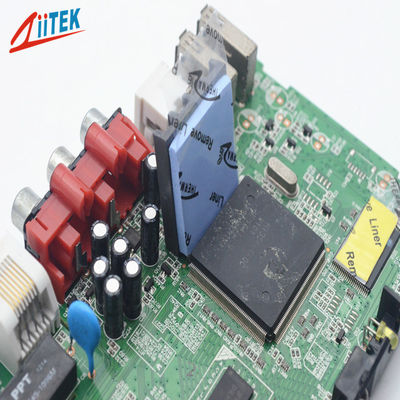 1.5W/MK thermisch leitfähige Silicone Pad Hochspannung GPU CPU Heatsink Kühlisolierung