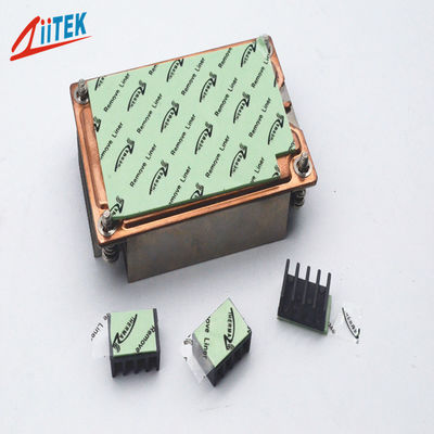 1.5W/MK Wärmeleitfähige Lückenfüllmaschine Ziitek Wärmepad Wärmeoberflächematerialien TIF100 Wärmeübertragungspad