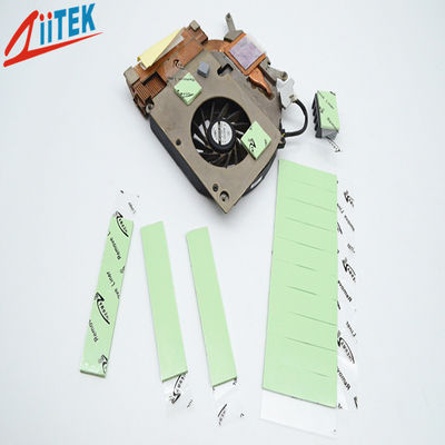 Gute Leistungsdicke 3 mm Wärmeübertragung Wärme Silikonpolster für LED -Aluminiumplatte