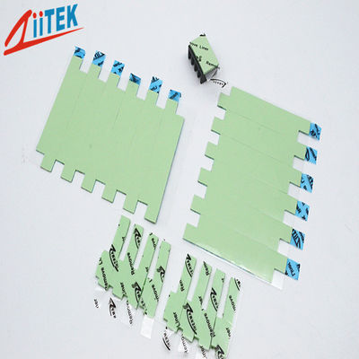 Gute Leistungsdicke 3 mm Wärmeübertragung Wärme Silikonpolster für LED -Aluminiumplatte