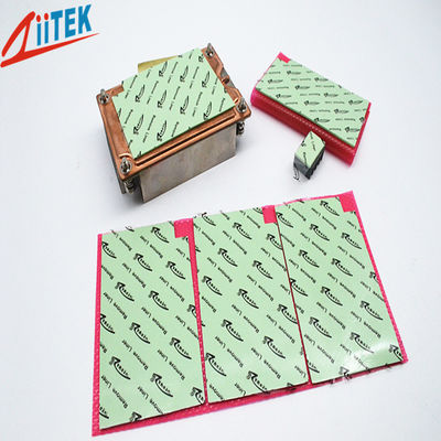 Gute Leistungsdicke 3 mm Wärmeübertragung Wärme Silikonpolster für LED -Aluminiumplatte