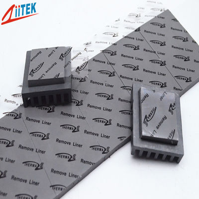 Outgassing 6W/MK 0,30% Silikon-thermische Auflage für Elektronik 10" x 16"