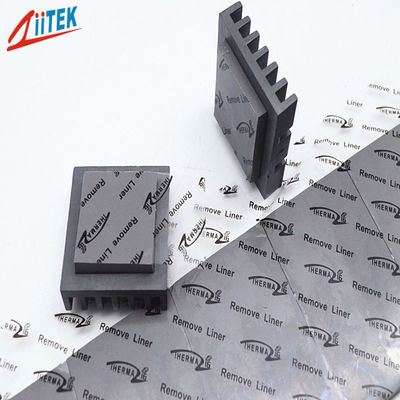 Outgassing 6W/MK 0,30% Silikon-thermische Auflage für Elektronik 10" x 16"