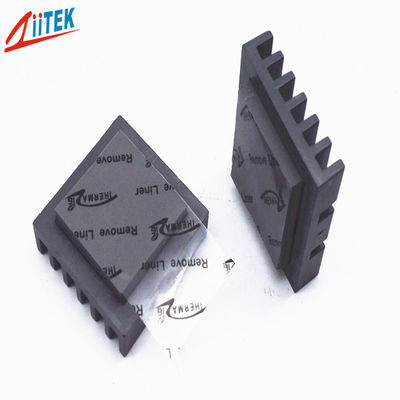 8W/MK Elektrische Isolierung Silicone Thermal Pad Wärmeleitendes Silizium Schutz- und Polstermaterial