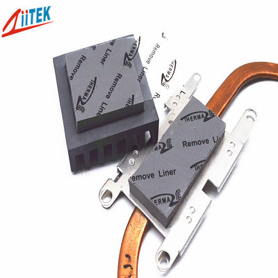 8W/MK Elektrische Isolierung Silicone Thermal Pad Wärmeleitendes Silizium Schutz- und Polstermaterial