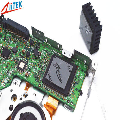 8W/MK Elektrische Isolierung Silicone Thermal Pad Wärmeleitendes Silizium Schutz- und Polstermaterial