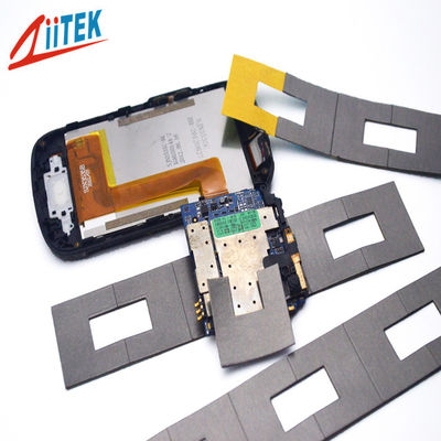 Hergestellte TIR930-A Reihe 10MHz-6GHz Gray Thermal Absorbing Materials