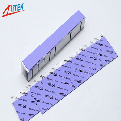 Hohe Steckfläche verringert den Kontaktwiderstand 4.7W/MK Thermal Pad Thermal Interface Pads für Set Top Boxes