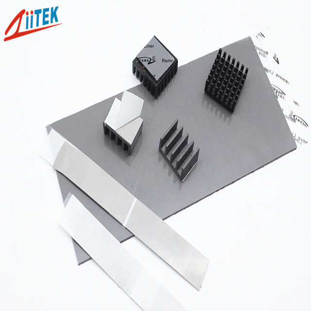 thermische leitfähige Gap Auflage 1,8 W/MK 2.0mmT 25shore00 für Kfz-Elektronik 
