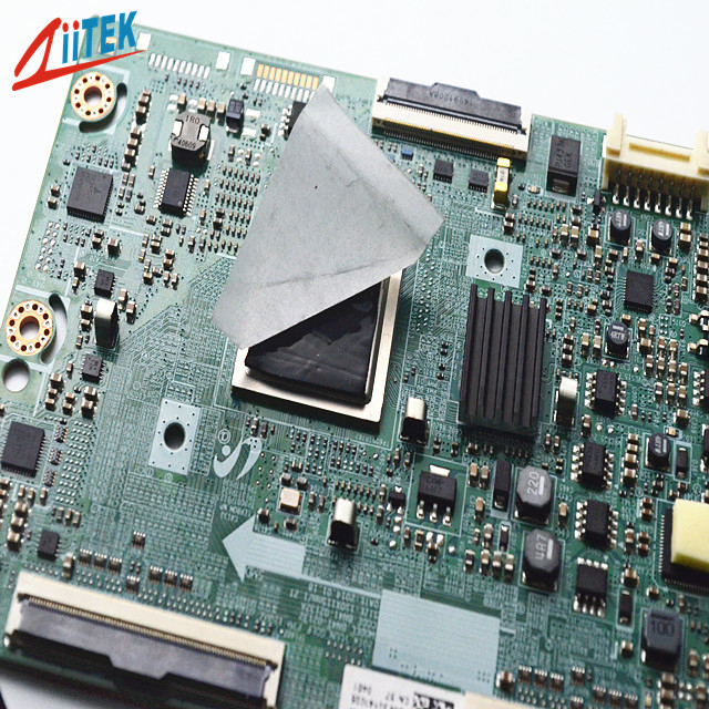 1,5 thermischer Gap-Filler dunkler Gray For Memory Modules W/MK 12±5 Ufer-00 