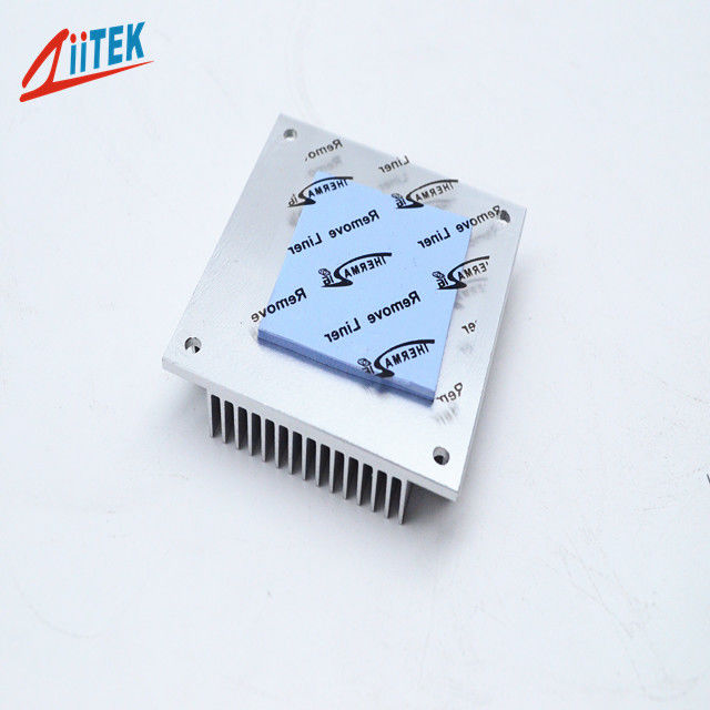 3,0 g/cm³ Rohs-konformes Wärmeleitpad aus Silikon mit hoher Haltbarkeit für Router