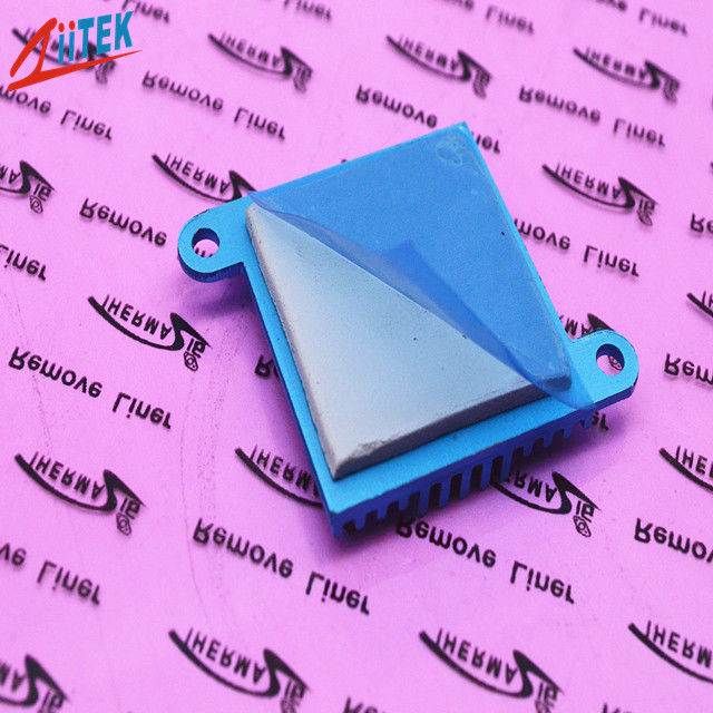 Dicke 5 mm Wärmeleitfähigkeit 3,0 W/Mk CPU GPU Silikon-Wärmeleitpad Wärmemanagementmaterialien für Grafikkarte