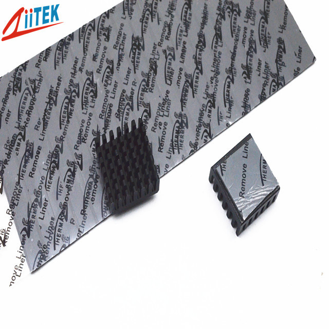 Flexible Thin Soft 0,5 mm bis 5 mm Silikon-Wärmeleitpad für Elektrofahrzeuge