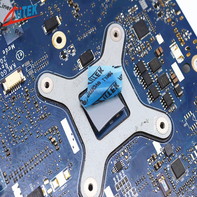 China kundenspezifisches Thermal Pad hochtemperaturbeständiges thermisch isoliertes Gap Pad für GPU Laptop