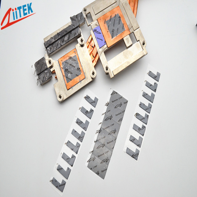 0.25-5.0 mm Silikonfreie Thermalfolie ROSH-Konformität für LED