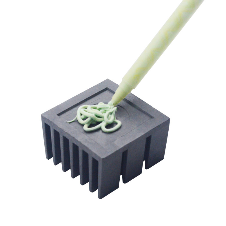 Hochleistungswärmebeständig Kühlgel Silikon Gap Filler Thermal Putty leitfähig für Power CPU GPU