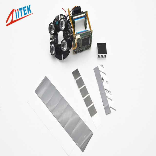 2.5W/mK Wärmeleitendes PCM-Phasenwechselmaterial Pad für den Temperaturbereich von -25 oC bis 125 oC