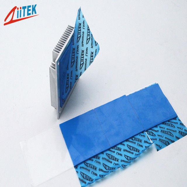 Custom 3.0W Ultra-Soft High Thermal Conductive Silizium Pad für Grafikkarte