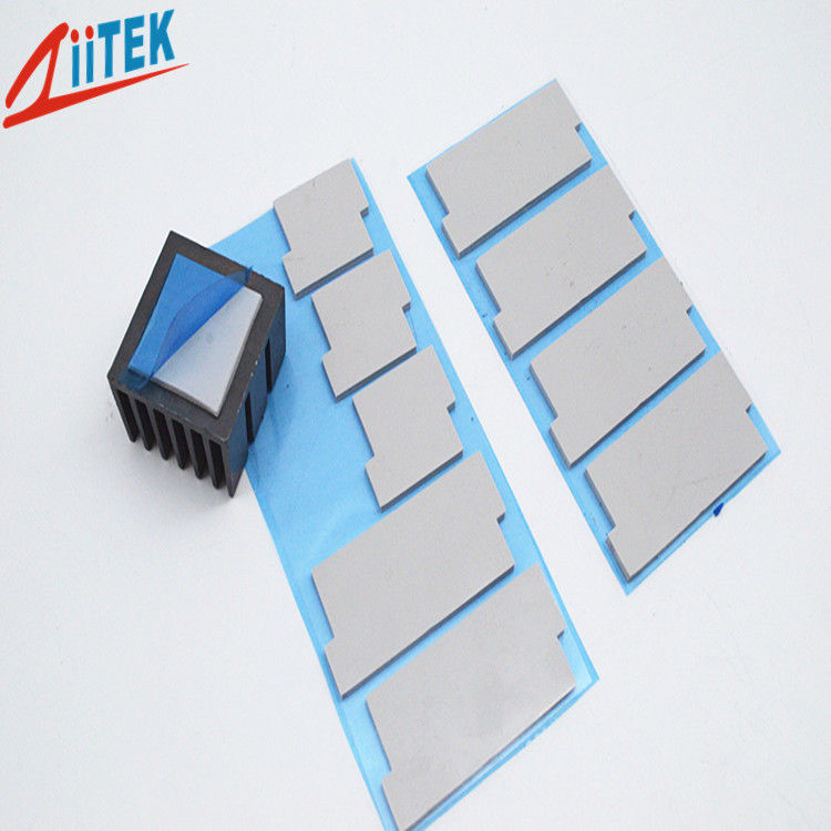 Graue 1,5 W/MK Silikon-freie Thermal Pad ROSH-Konformität für Massenspeichergeräte