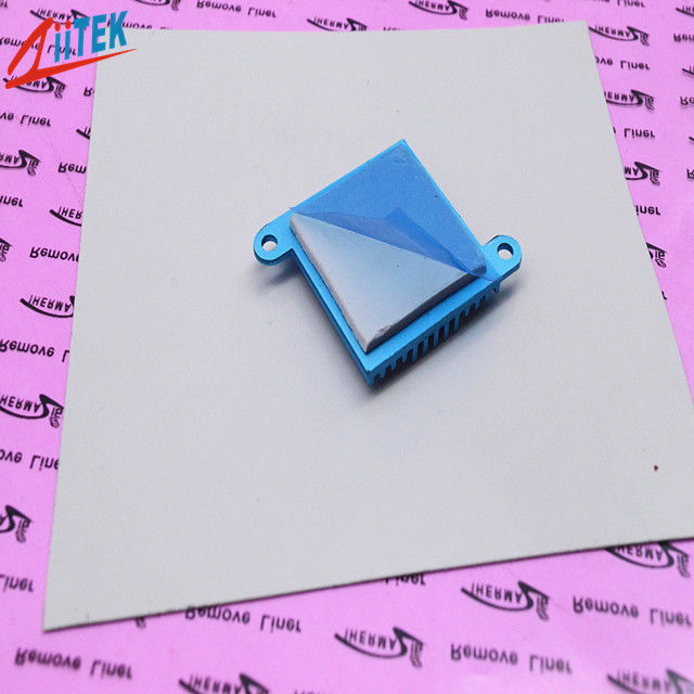 Herstellung von Ultra-Soft Thermalconductive Pad 0,5 mmT Grauer Thermal Gap Pad für Speichermodule